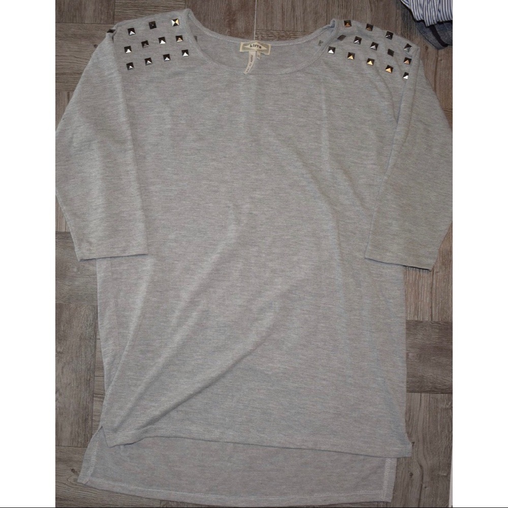 Kirra studded tee